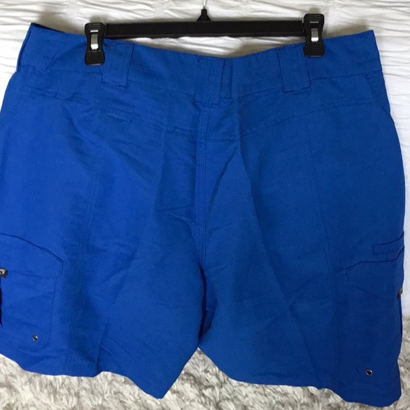 Bimini Bay Outfitters royal blue shorts NWOT - Picture 2 of 4